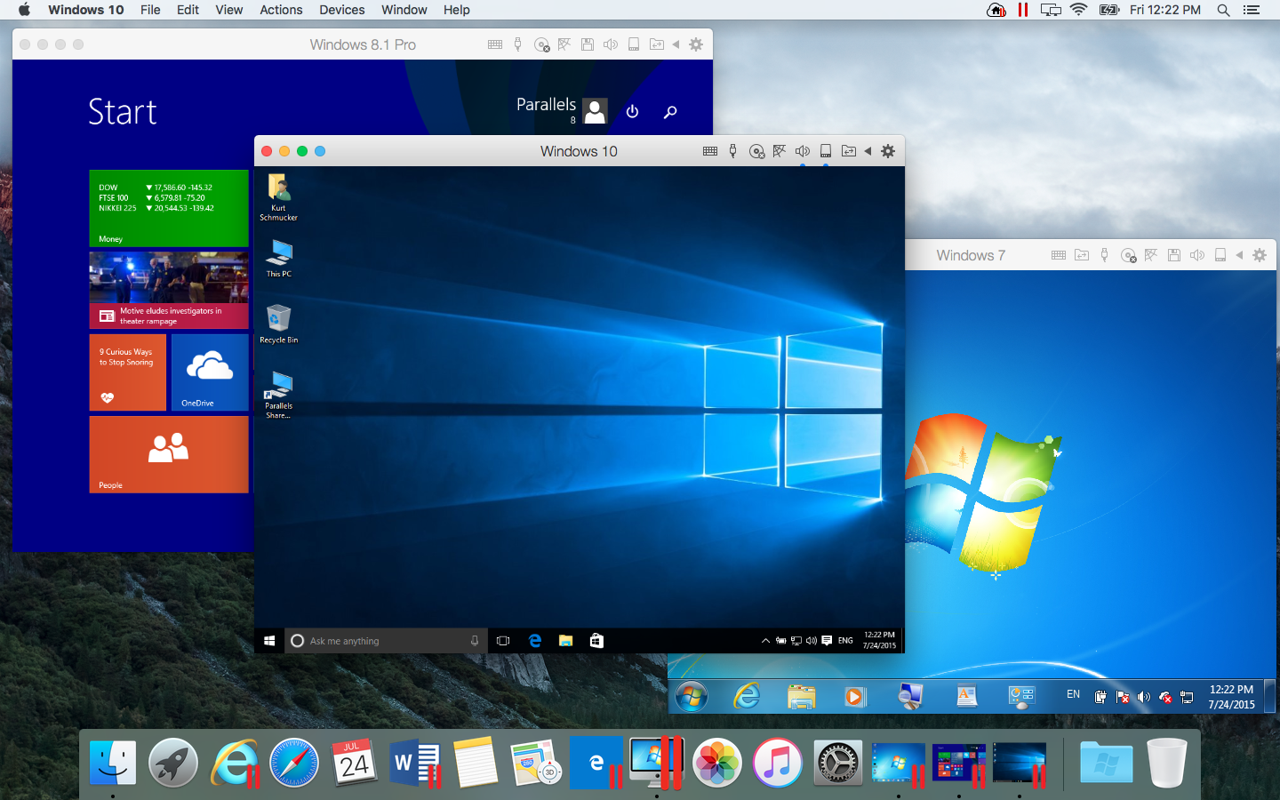 windows 10 free trial for mac